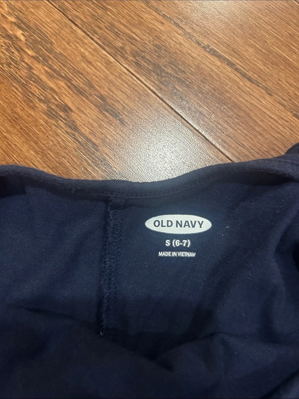 Old Navy smoke blue
